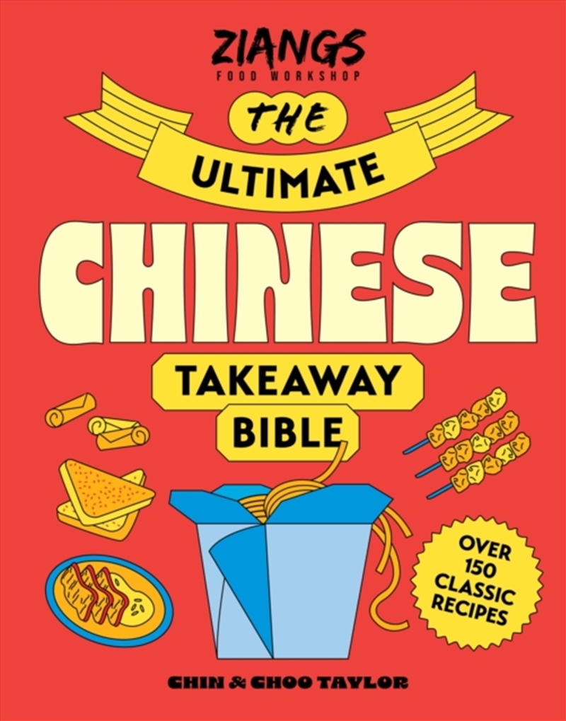 The Ultimate Chinese Takeaway Bible/Product Detail/Recipes, Food & Drink