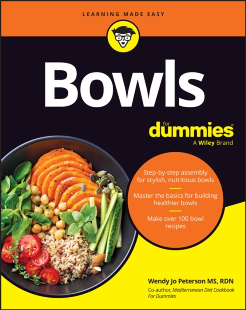 Bowls For Dummies/Product Detail/Recipes, Food & Drink