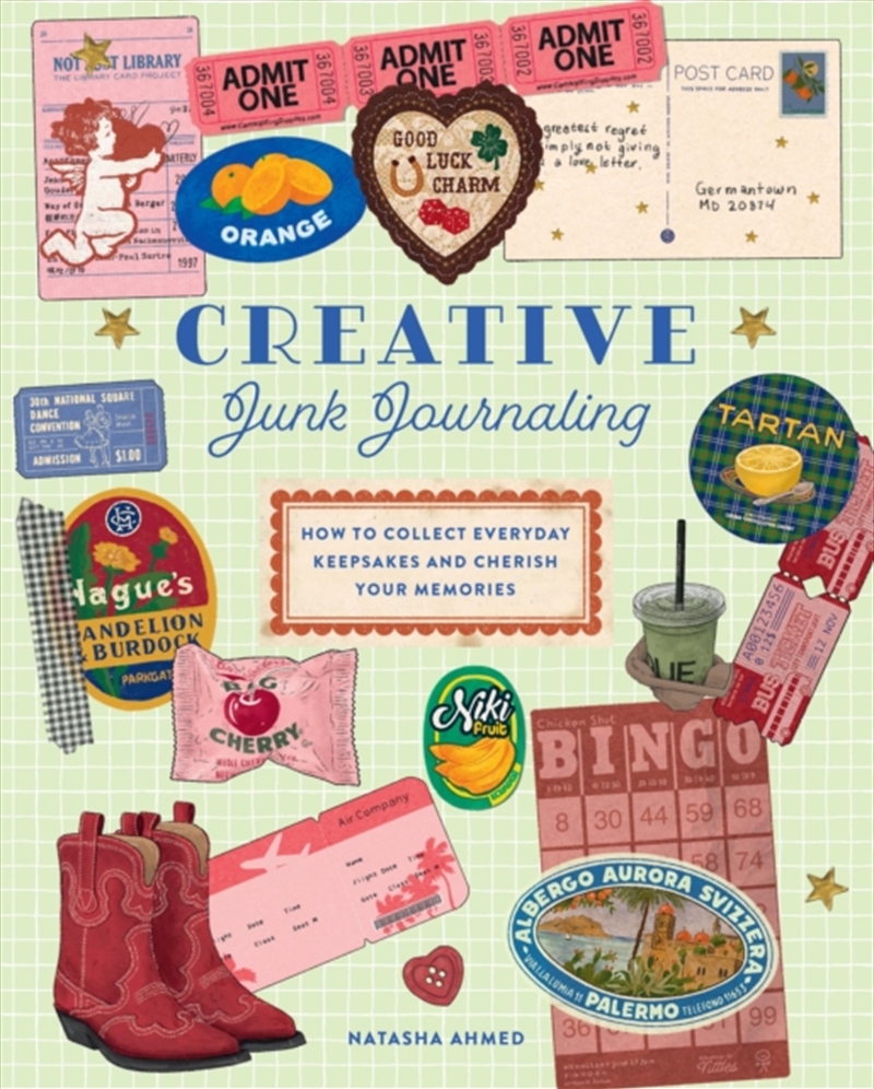 Creative Junk Journaling : How to Collect Everyday Keepsakes and Cherish Your Memories/Product Detail/Crafts & Handiwork