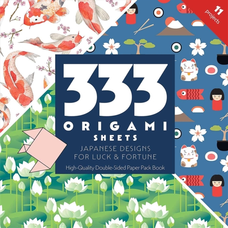 333 Origami Sheets Japanese Designs for Luck & Fortune : High-Quality Double-Sided Paper Pack Book/Product Detail/Crafts & Handiwork