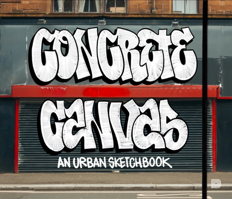 Concrete Canvas : An Urban Sketchbook/Product Detail/Crafts & Handiwork