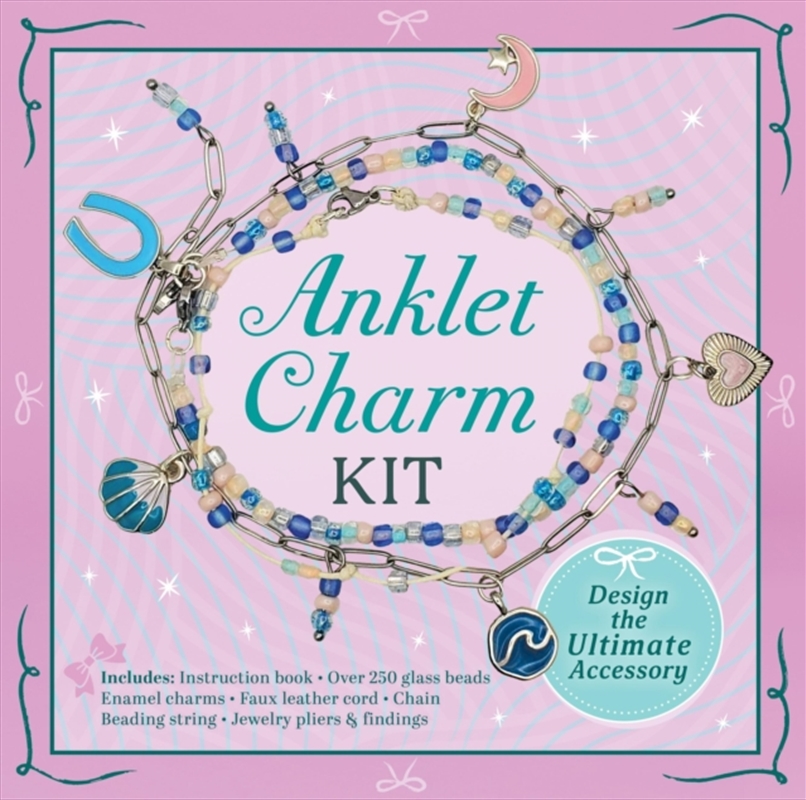 Anklet Charm Kit : Design the Ultimate Accessory/Product Detail/Crafts & Handiwork