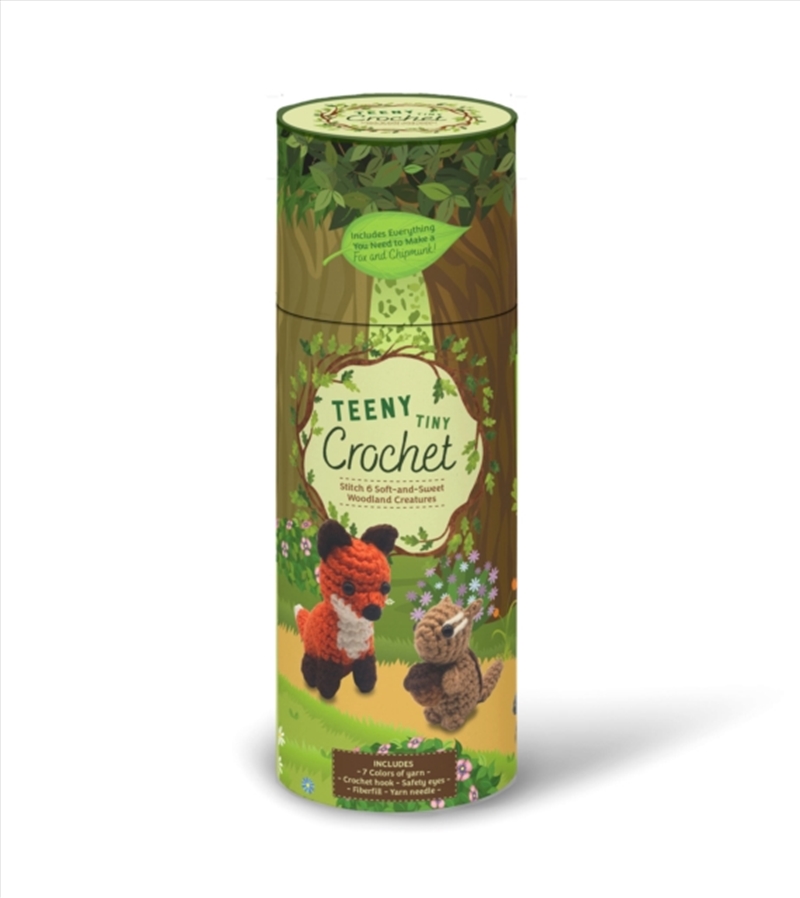 Teeny Tiny Crochet : Stitch 6 Soft-and-Sweet Woodland Creatures/Product Detail/Crafts & Handiwork