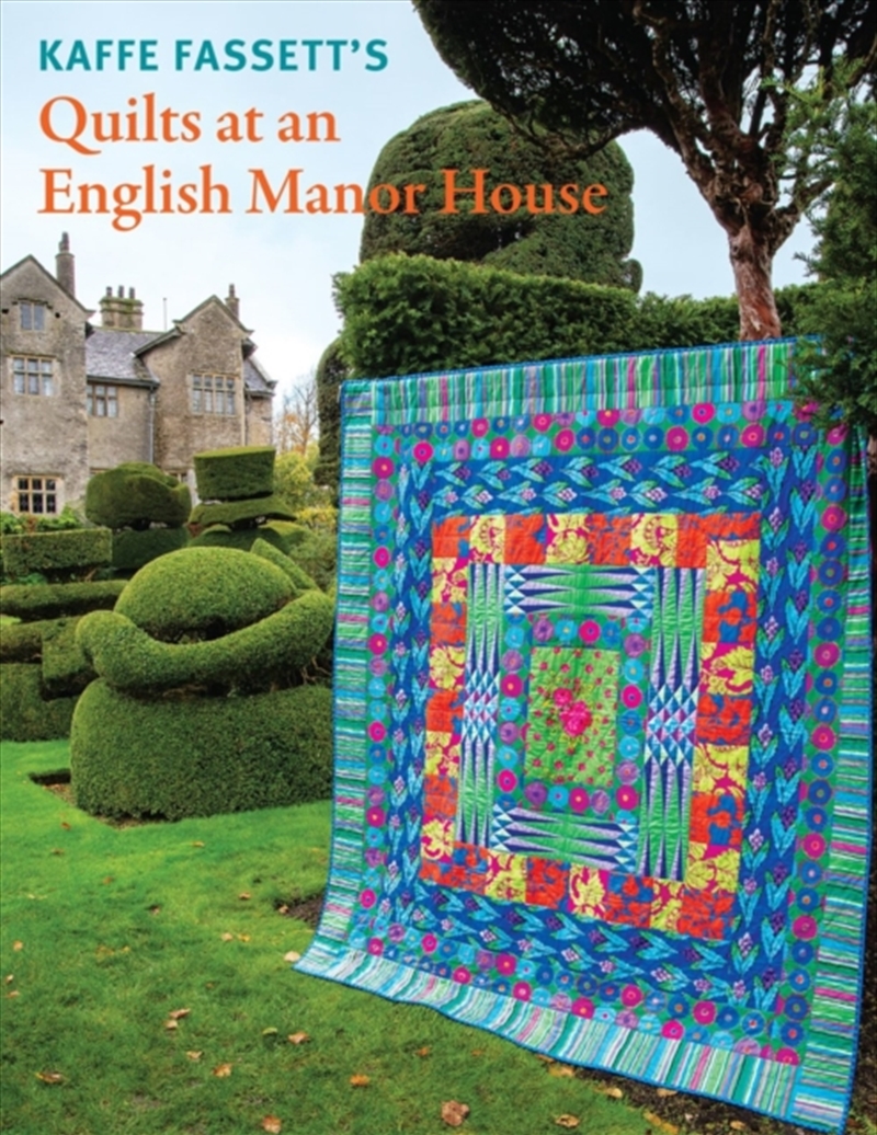 Kaffe Fassett's Quilts at an English Manor House/Product Detail/Crafts & Handiwork