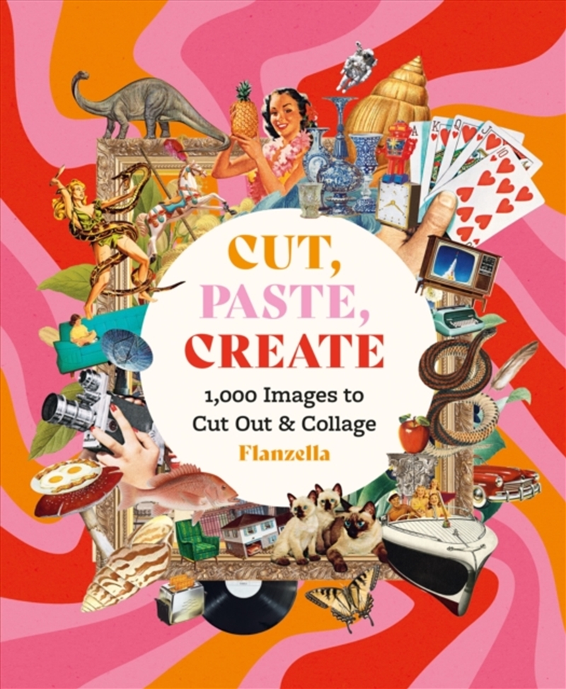 Cut, Paste, Create : 1,000 Images to Cut Out & Collage/Product Detail/Crafts & Handiwork