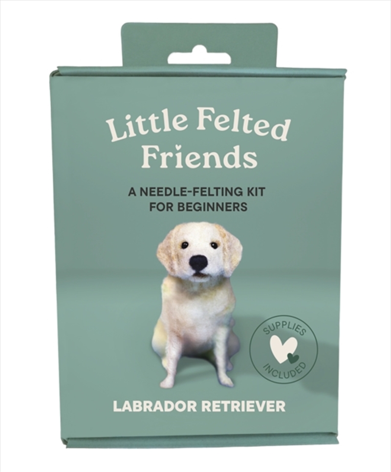 Little Felted Friends: Labrador Retriever : Dog Needle-Felting Beginner Kits with Needles, Wool, Sup/Product Detail/Crafts & Handiwork