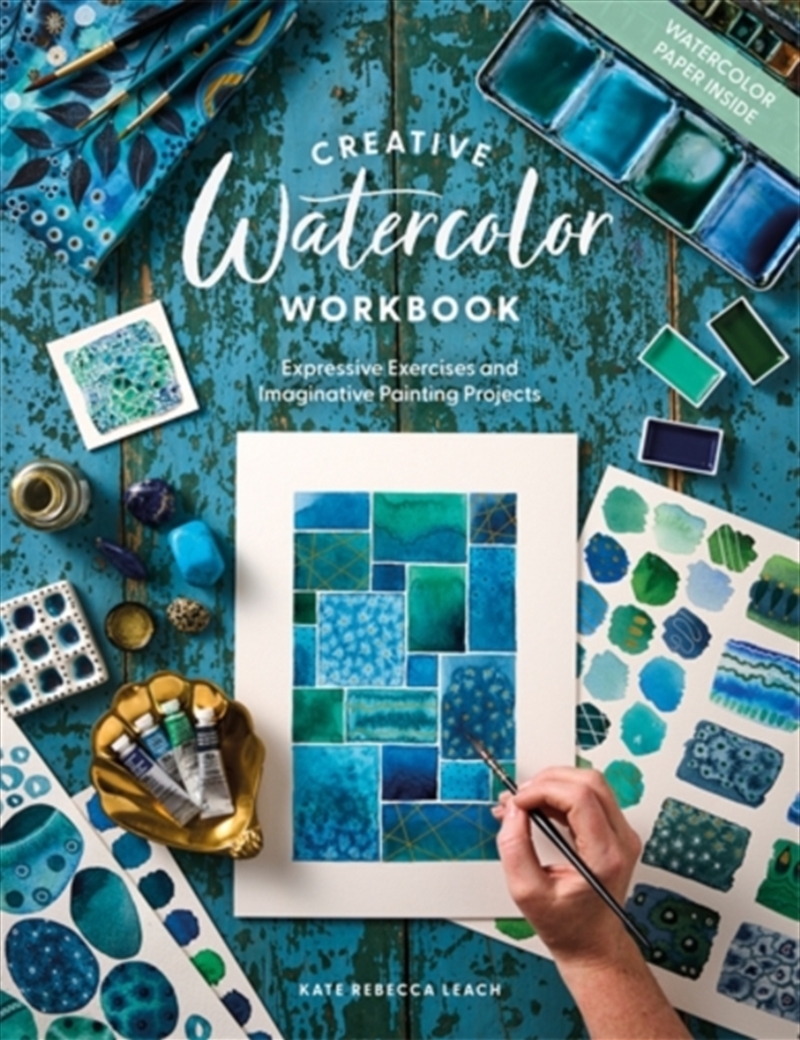 Creative Watercolor Workbook : Expressive Exercises and Imaginative Painting Projects/Product Detail/Crafts & Handiwork