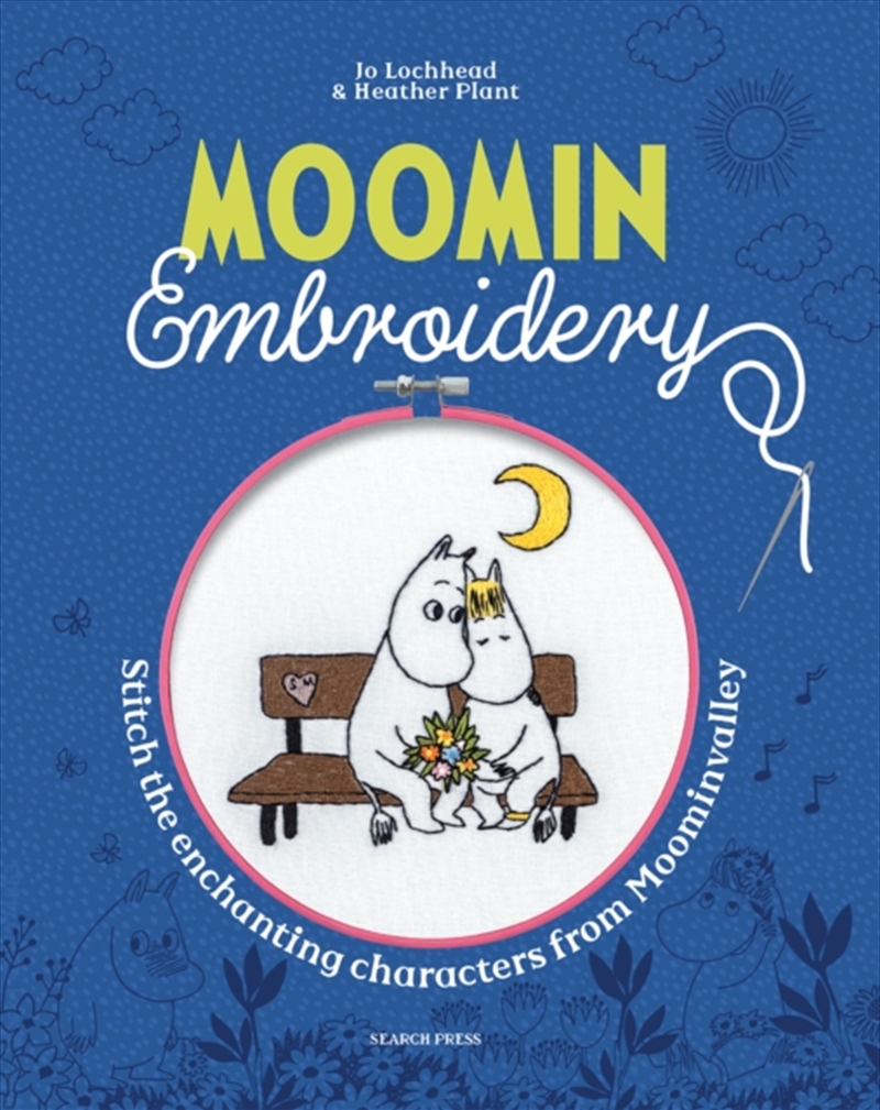 Moomin Embroidery : Stitch the Enchanting Characters from Moominvalley/Product Detail/Crafts & Handiwork