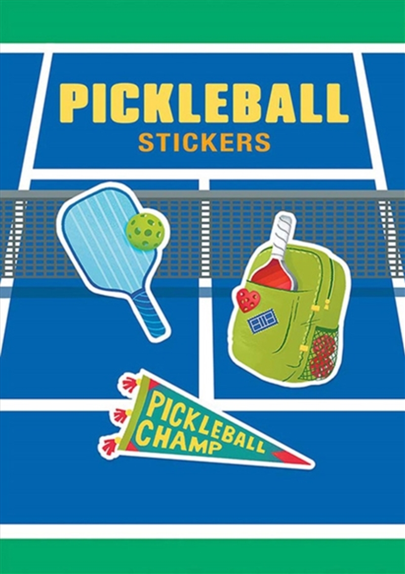 Pickleball Stickers/Product Detail/Crafts & Handiwork