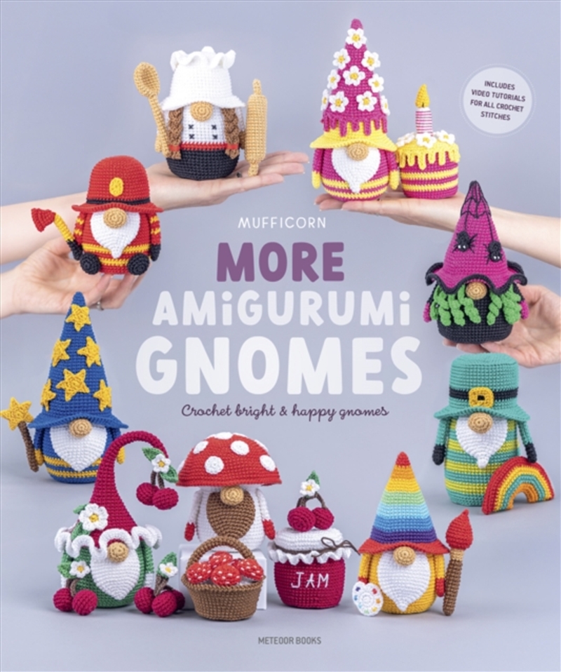More Amigurumi Gnomes : Crochet Bright and Happy Gnomes/Product Detail/Crafts & Handiwork