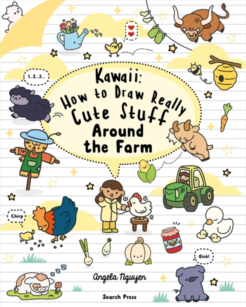 Kawaii: How to Draw Really Cute Stuff Around the Farm/Product Detail/Crafts & Handiwork
