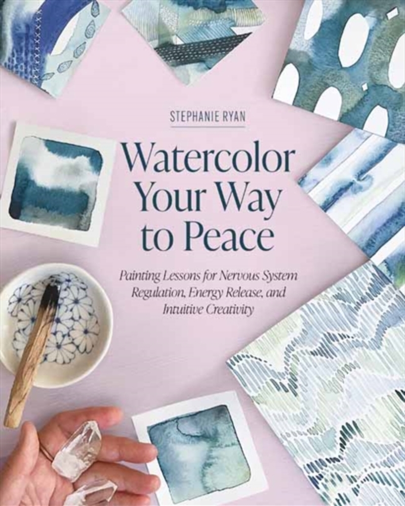 Watercolor Your Way to Peace/Product Detail/Crafts & Handiwork