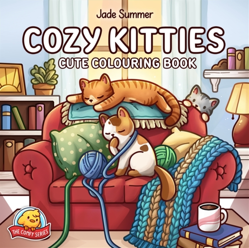 Cozy Kitties/Product Detail/Crafts & Handiwork