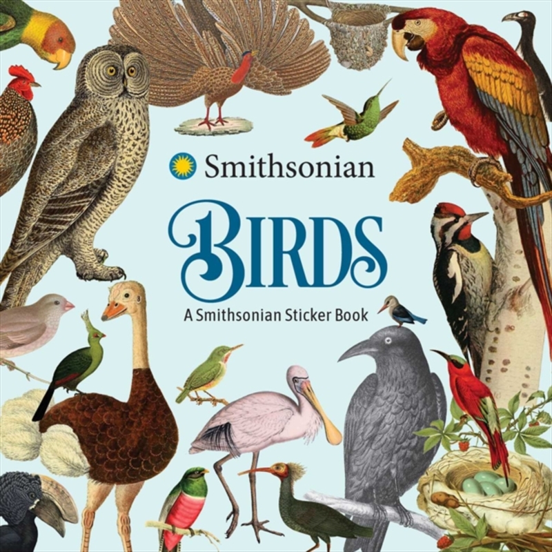 Birds: A Smithsonian Sticker Book/Product Detail/Crafts & Handiwork