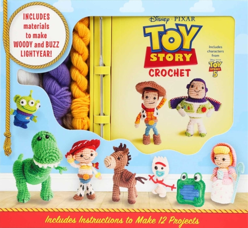 Toy Story Crochet/Product Detail/Crafts & Handiwork