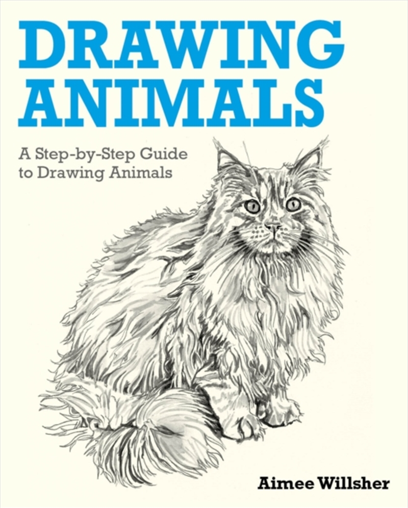 Drawing Animals : A Step-by-Step Guide to Drawing Animals/Product Detail/Crafts & Handiwork