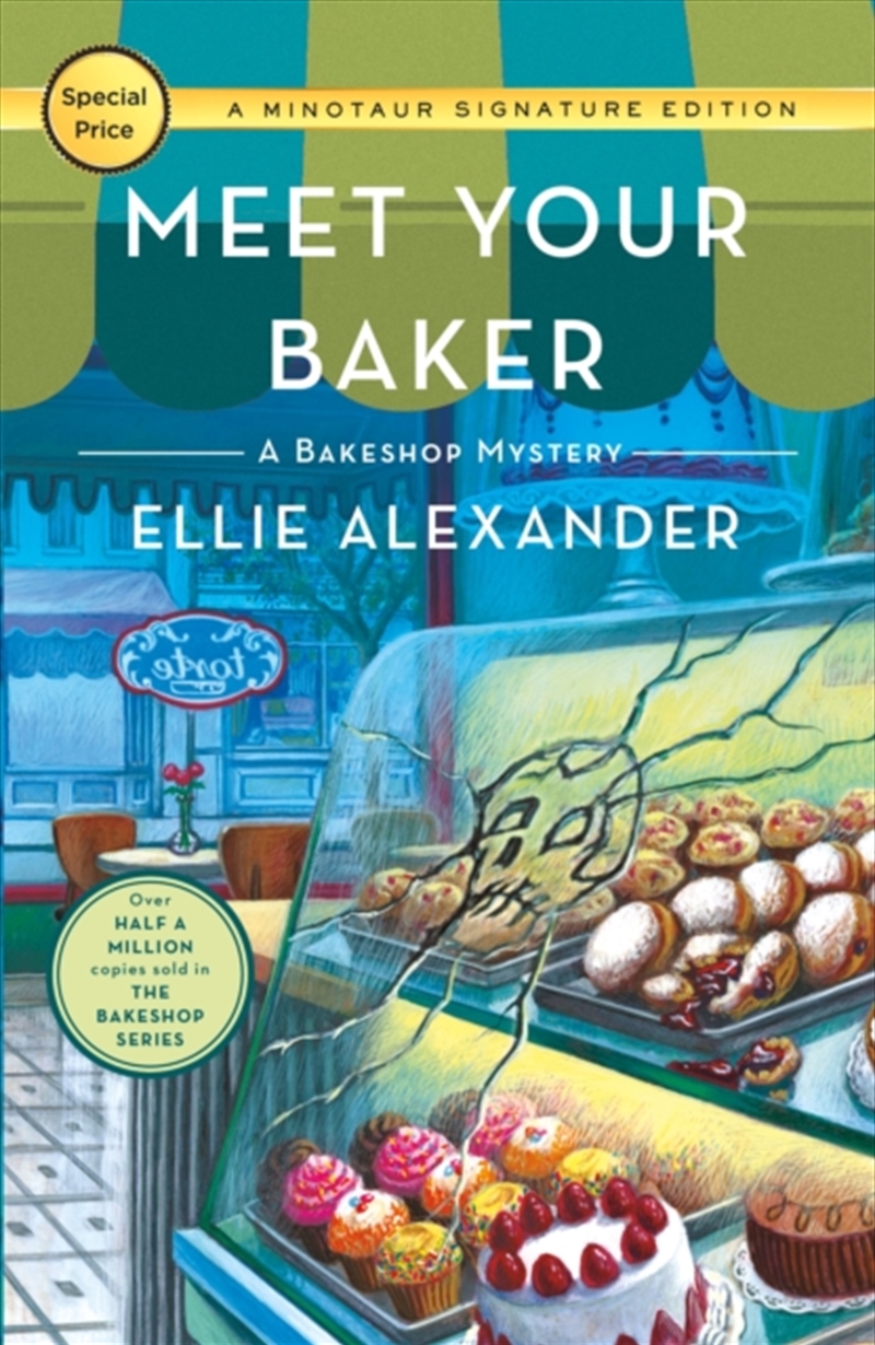 Meet Your Baker : A Bakeshop Mystery/Product Detail/Crime & Mystery Fiction