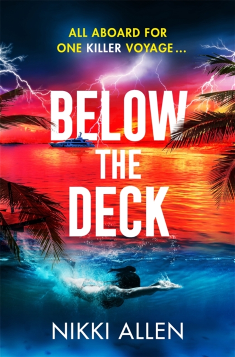 Below The Deck/Product Detail/Crime & Mystery Fiction