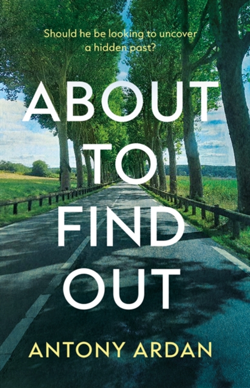 About to Find Out/Product Detail/Crime & Mystery Fiction