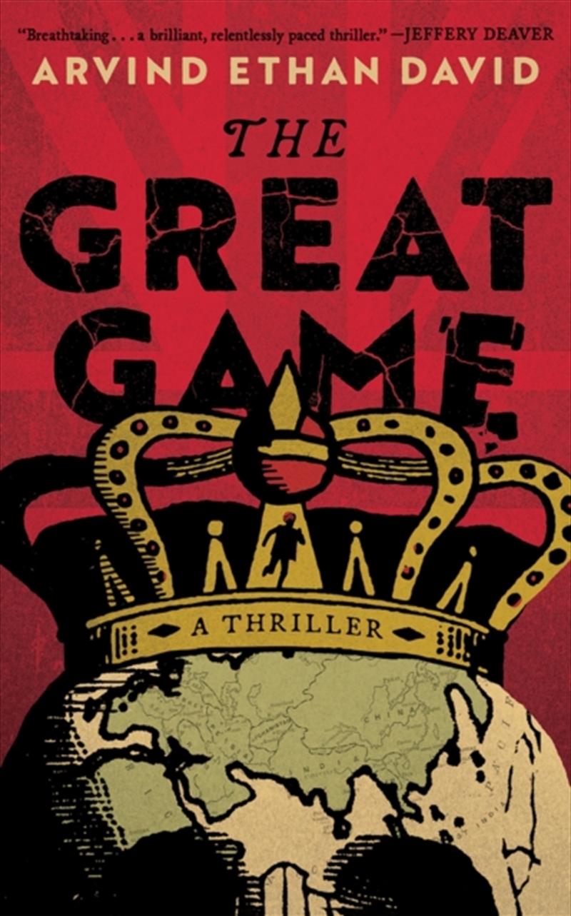 The Great Game/Product Detail/Crime & Mystery Fiction