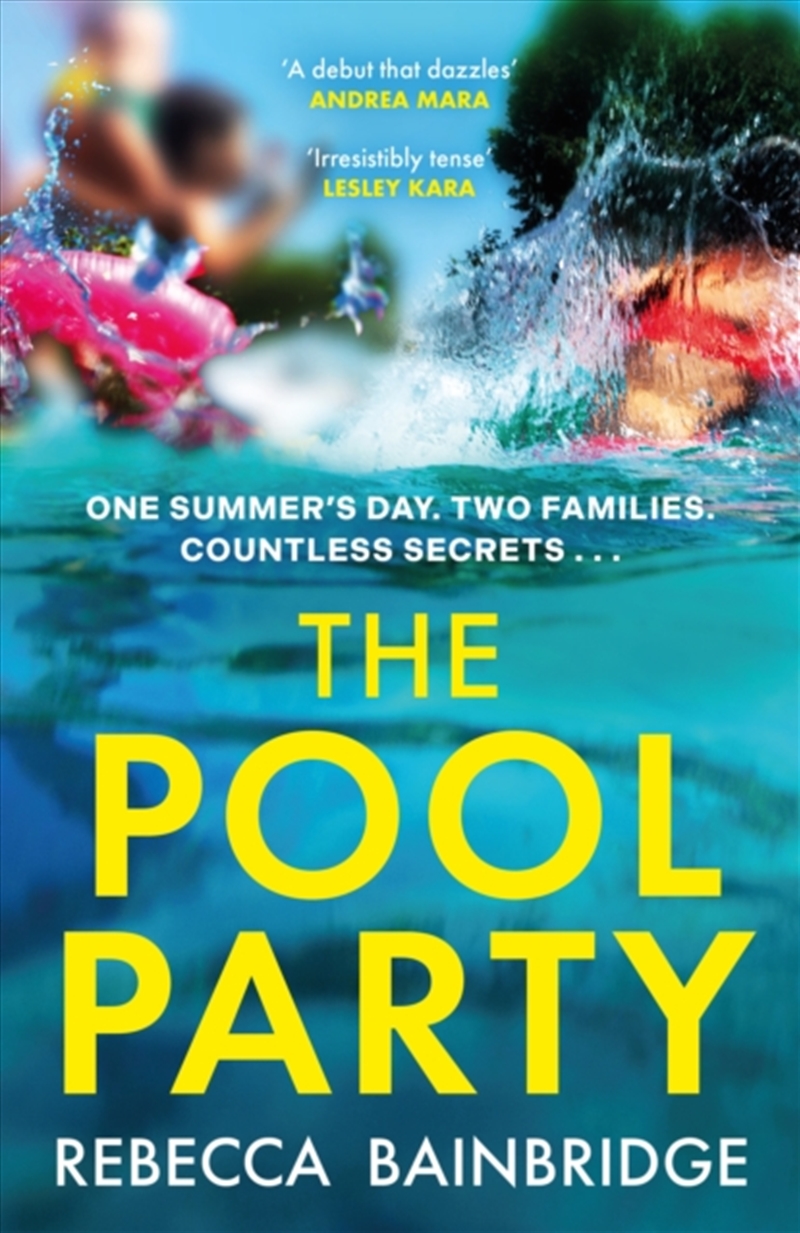 The Pool Party/Product Detail/Crime & Mystery Fiction
