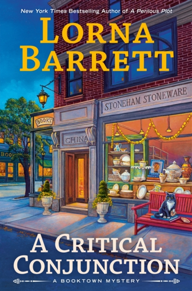 A Critical Conjunction/Product Detail/Crime & Mystery Fiction