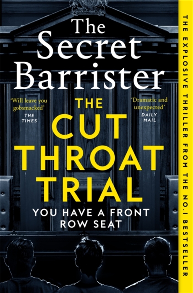 The Cut Throat Trial/Product Detail/Crime & Mystery Fiction