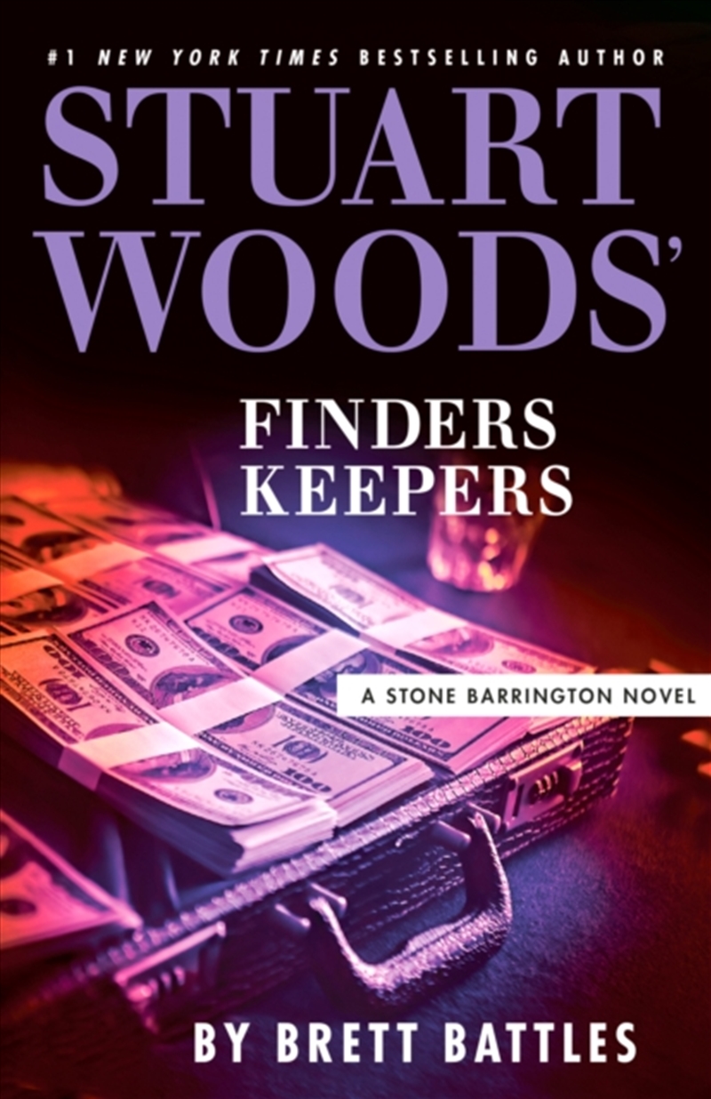 Stuart Woods' Finders Keepers/Product Detail/Crime & Mystery Fiction