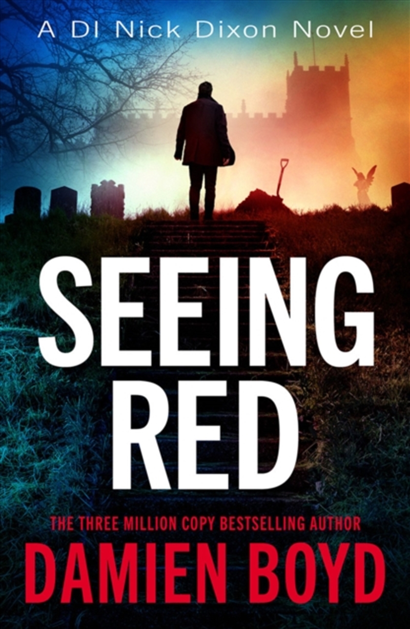 Seeing Red/Product Detail/Crime & Mystery Fiction