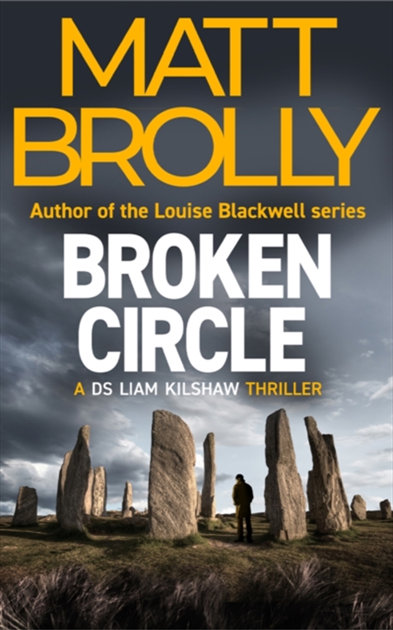 Broken Circle/Product Detail/Crime & Mystery Fiction