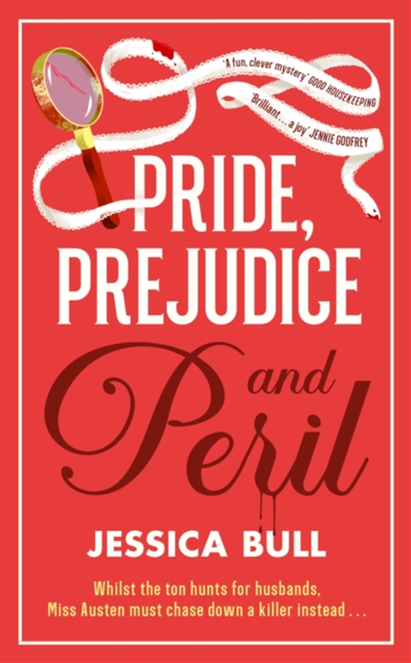 Pride, Prejudice and Peril/Product Detail/Crime & Mystery Fiction
