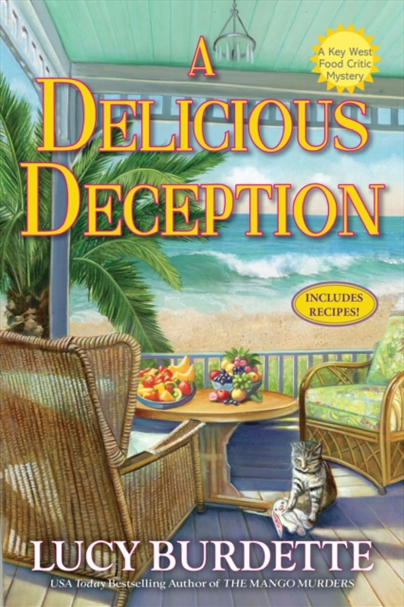 A Delicious Deception/Product Detail/Crime & Mystery Fiction