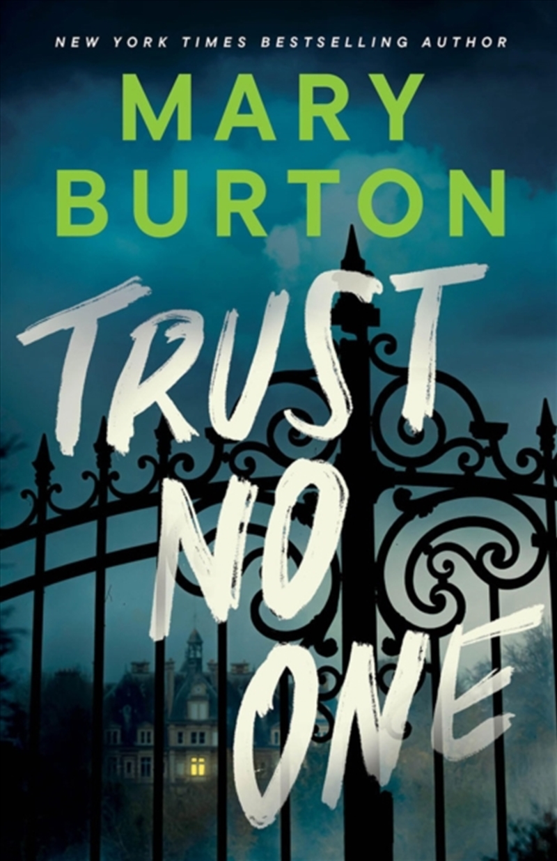 Trust No One/Product Detail/Crime & Mystery Fiction