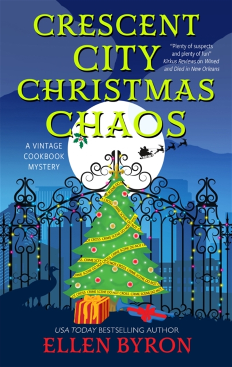 Crescent City Christmas Chaos/Product Detail/Crime & Mystery Fiction