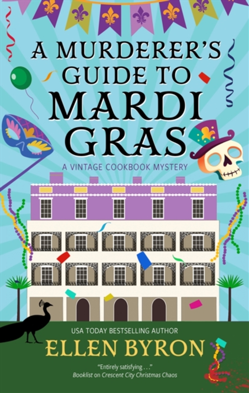 A Murderer's Guide to Mardi Gras/Product Detail/Crime & Mystery Fiction