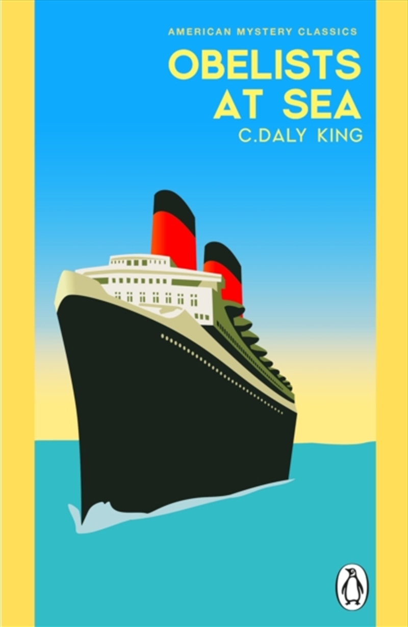 Obelists At Sea/Product Detail/Crime & Mystery Fiction