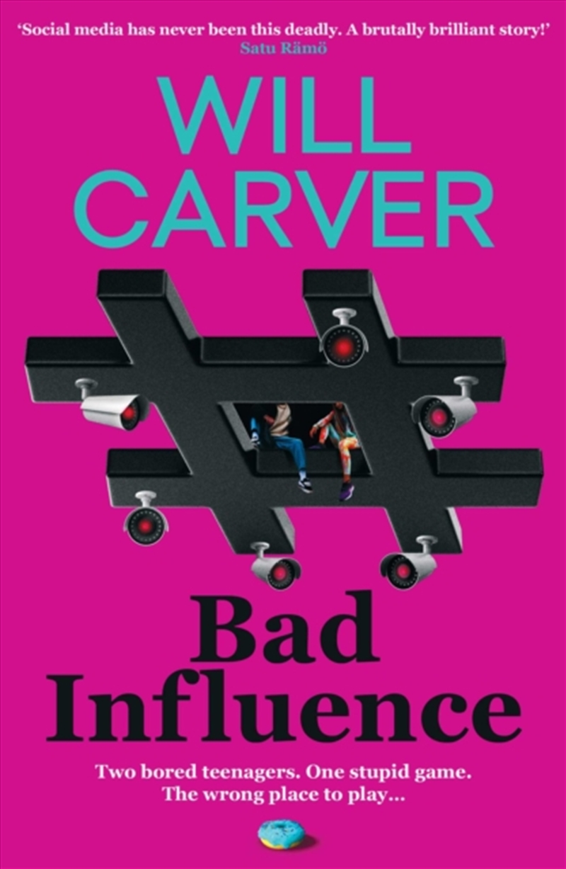 Bad Influence/Product Detail/Crime & Mystery Fiction