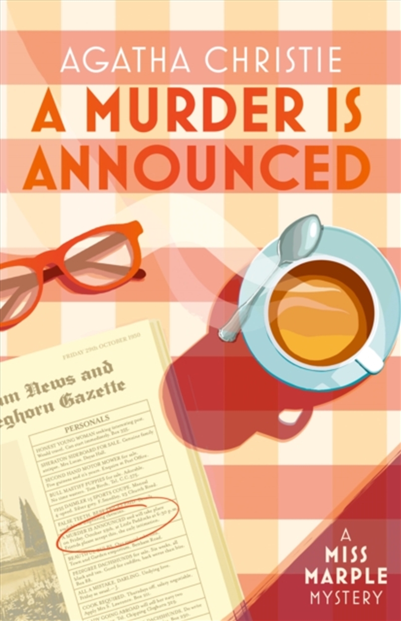 A Murder is Announced/Product Detail/Crime & Mystery Fiction