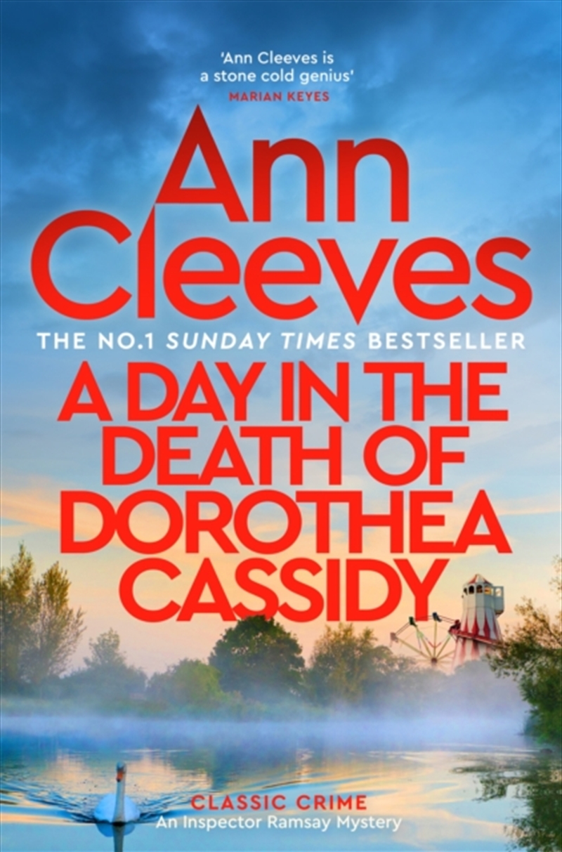 A Day in the Death of Dorothea Cassidy/Product Detail/Crime & Mystery Fiction