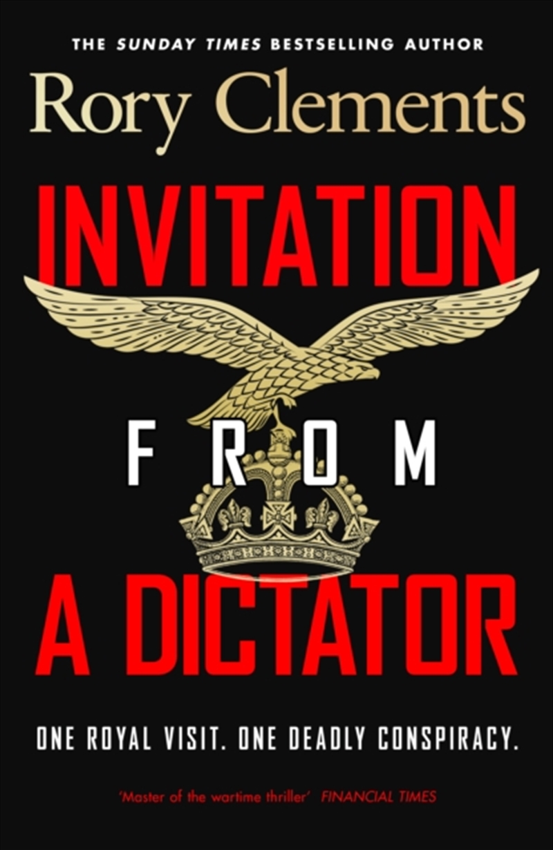 Invitation from a Dictator/Product Detail/Crime & Mystery Fiction