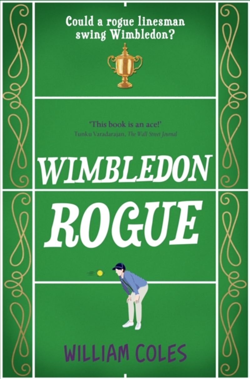 Wimbledon Rogue/Product Detail/Crime & Mystery Fiction