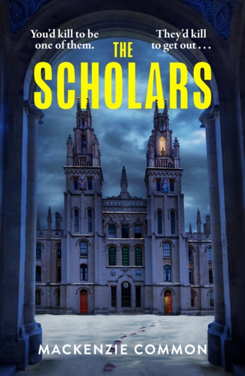 The Scholars/Product Detail/Crime & Mystery Fiction