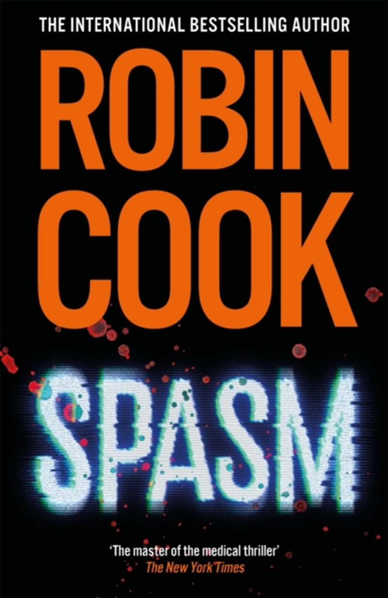 Spasm/Product Detail/Crime & Mystery Fiction