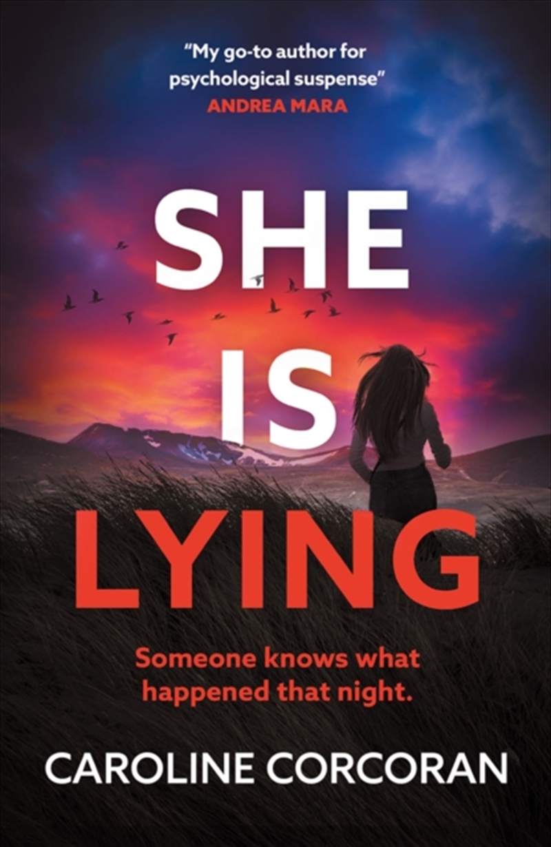 She Is Lying/Product Detail/Crime & Mystery Fiction