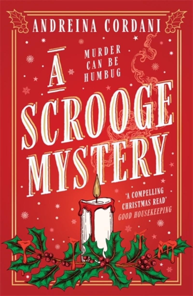 A Scrooge Mystery/Product Detail/Crime & Mystery Fiction