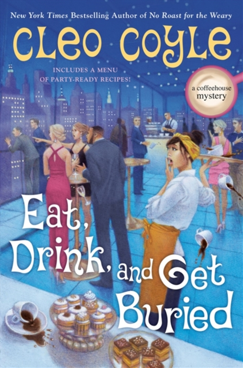 Eat, Drink, and Get Buried/Product Detail/Crime & Mystery Fiction