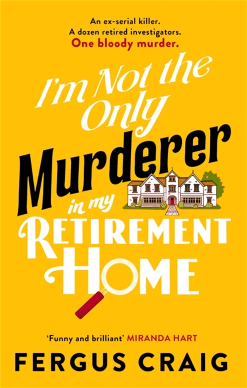 I'm Not the Only Murderer in My Retirement Home/Product Detail/Crime & Mystery Fiction