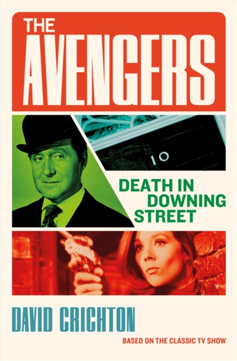 The Avengers: Death in Downing Street/Product Detail/Crime & Mystery Fiction