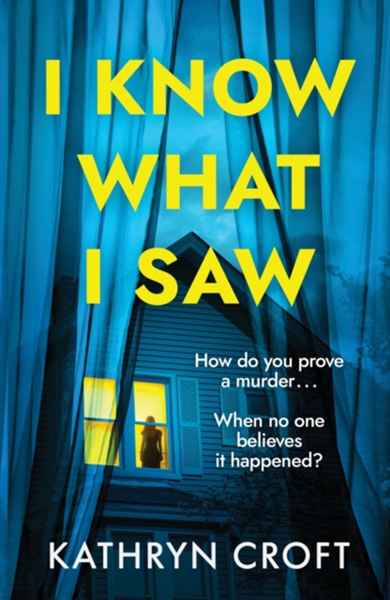 I Know What I Saw/Product Detail/Crime & Mystery Fiction