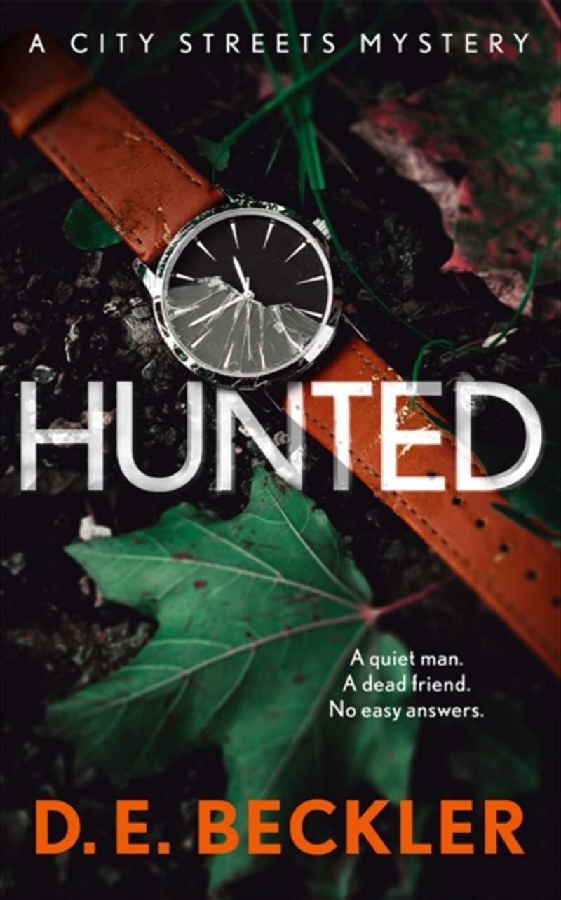 Hunted/Product Detail/Crime & Mystery Fiction
